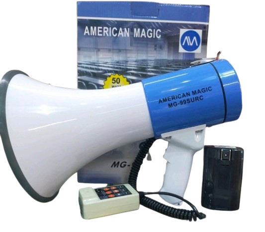 Megaphone 50W American Magic