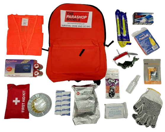 Standard Survival Grab and Go Bag Kit