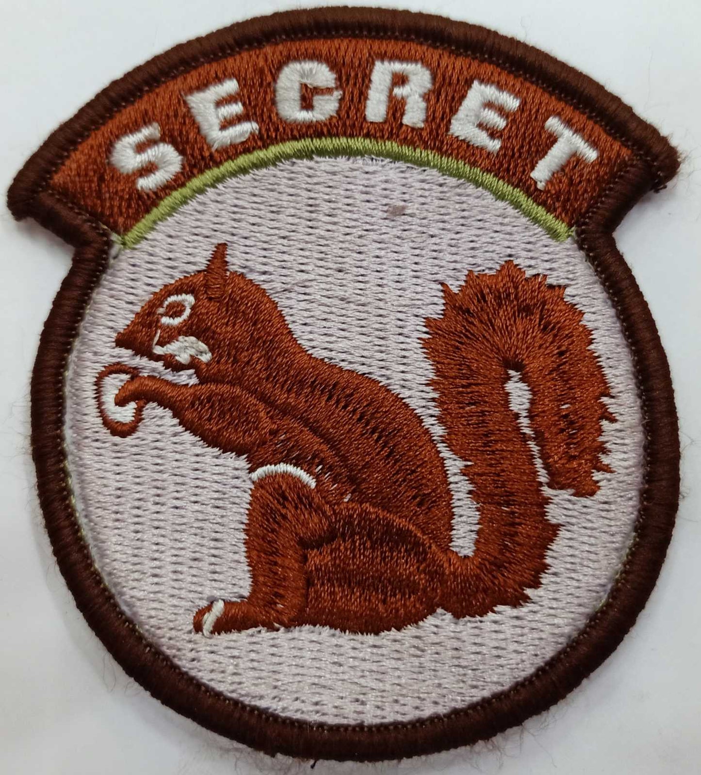 Secret Squirrel Morale Patch