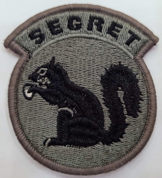 Secret Squirrel Morale Patch