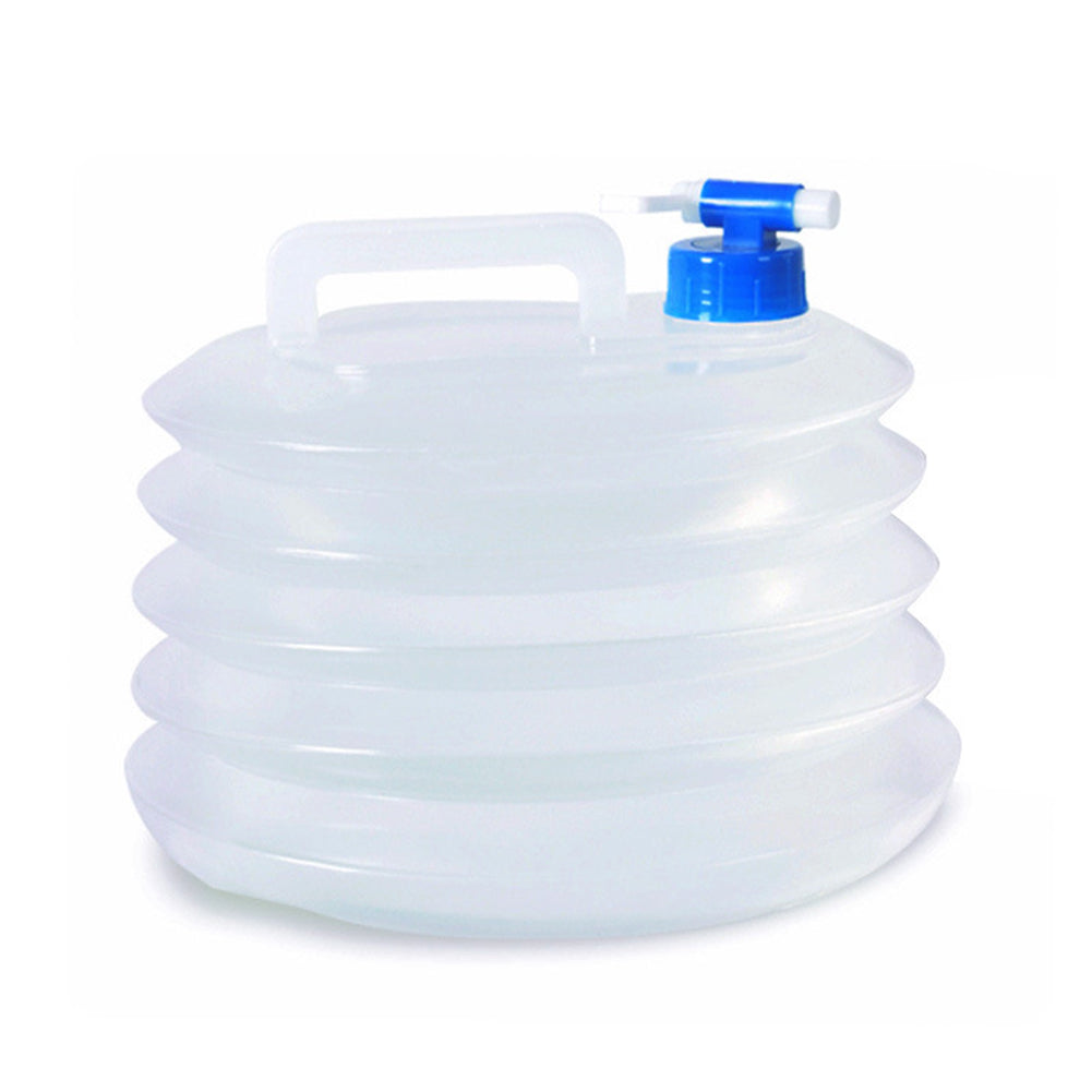 Foldable Water Containers Folding Water Bucket Outdoor Camping Water Storage Bag Plastic Foldable Camping Drinking Water Bucket