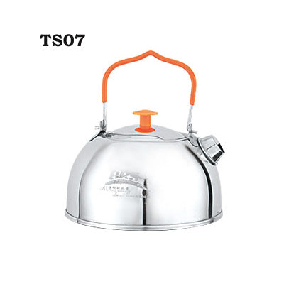 Stainless Steel Tea Pot Camping Kettle Outdoor Water Kettle New Camping pot Kettle Outdoor Cookware