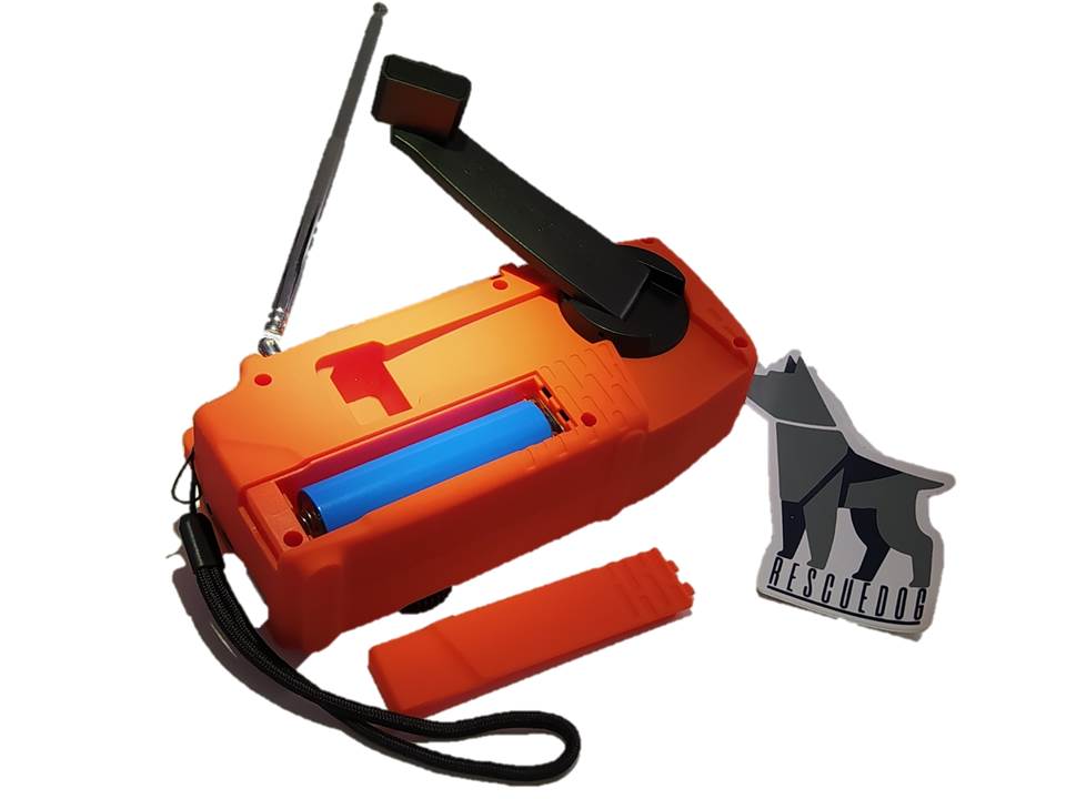RescueDog 3G Crank Survival Radio