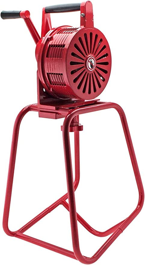 Hand Crank Siren, Industrial
