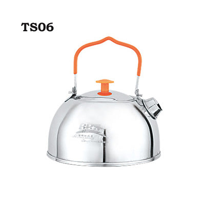Stainless Steel Tea Pot Camping Kettle Outdoor Water Kettle New Camping pot Kettle Outdoor Cookware