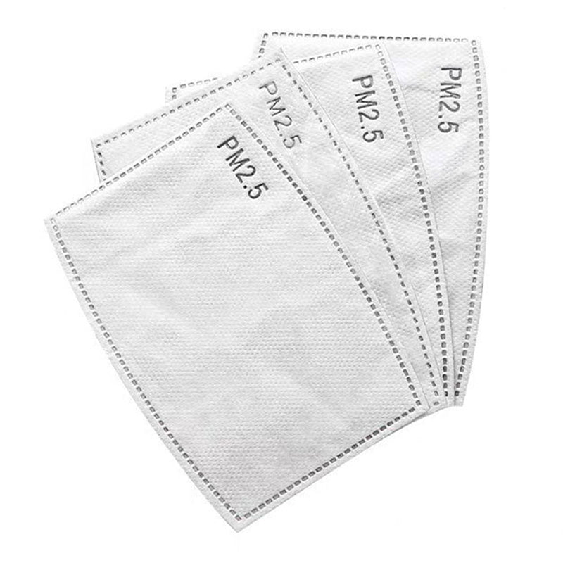 Mask filter pm2.5 filter 5-layer protective filter element activated carbon filter cloth mask gasket