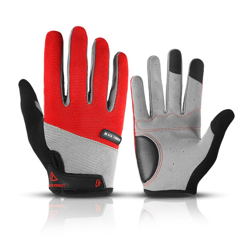 Outdoor Hiking Gloves Tacticos Luva Anti-slip Resistant Fabric Touch Screen Gloves For Sports Winter Men Women Climbing Gloves