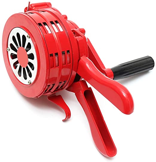 Hand Crank Siren, Handheld