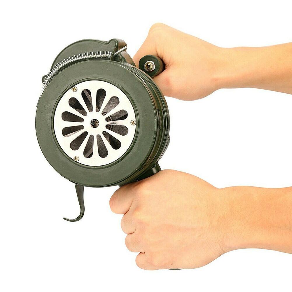 Hand Crank Siren, Handheld