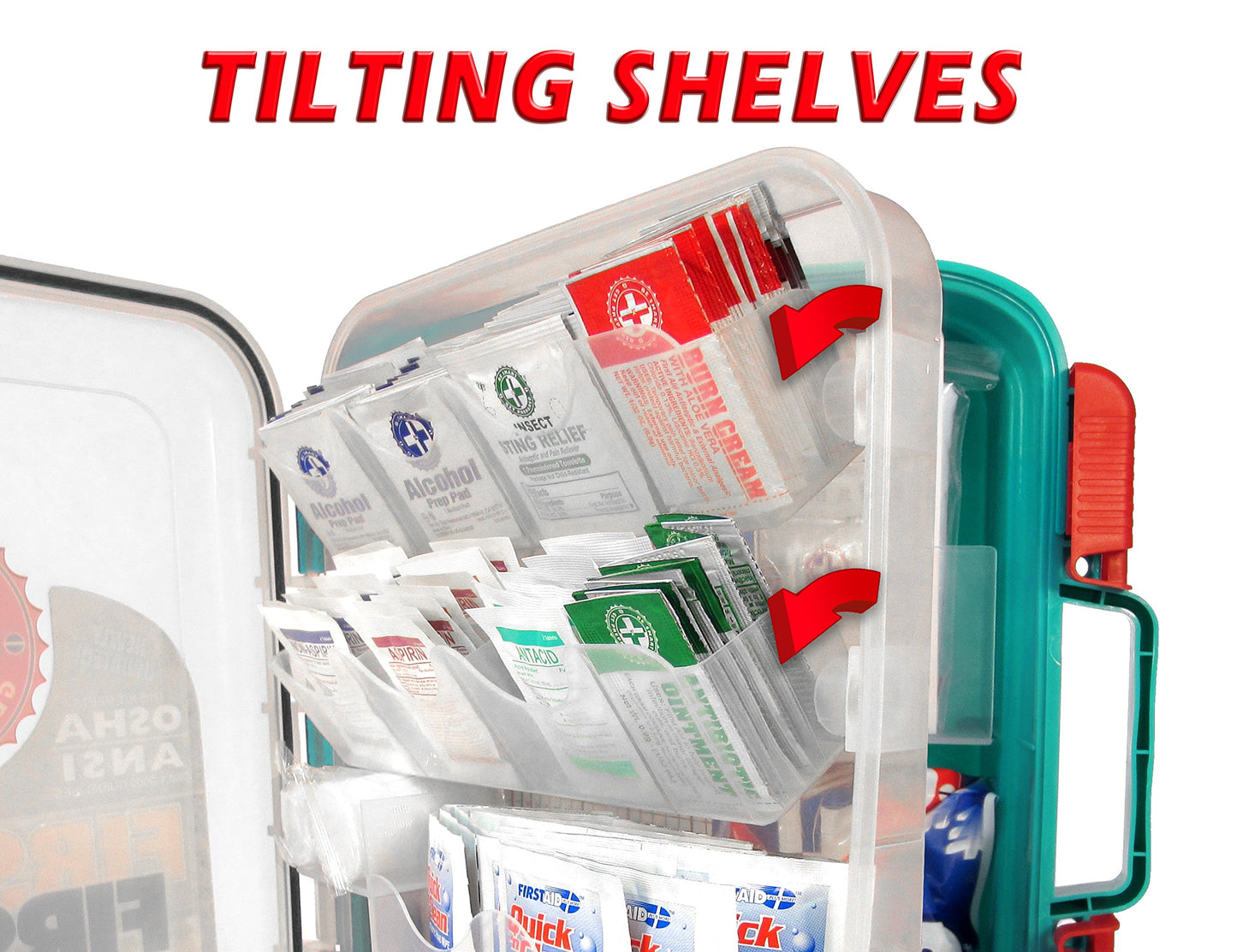 First Aid Kit, OSHA/ANSI Rated