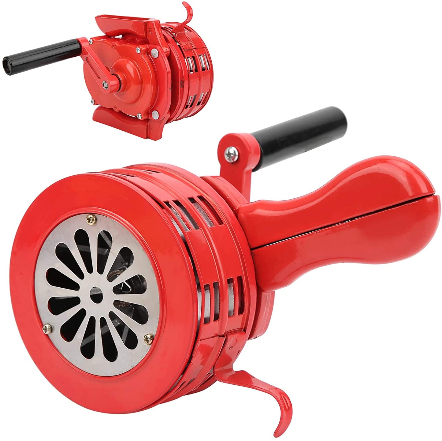 Hand Crank Siren, Handheld