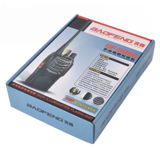 Baofeng BF-888 Two-Way Radio Pack of Two