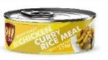 911 Foods Chicken Rice Meal 170g Ration