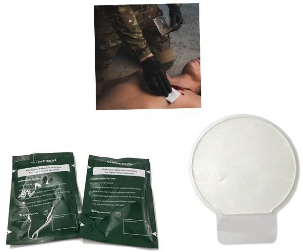 RescueSeal® Occlusive Chest Seal