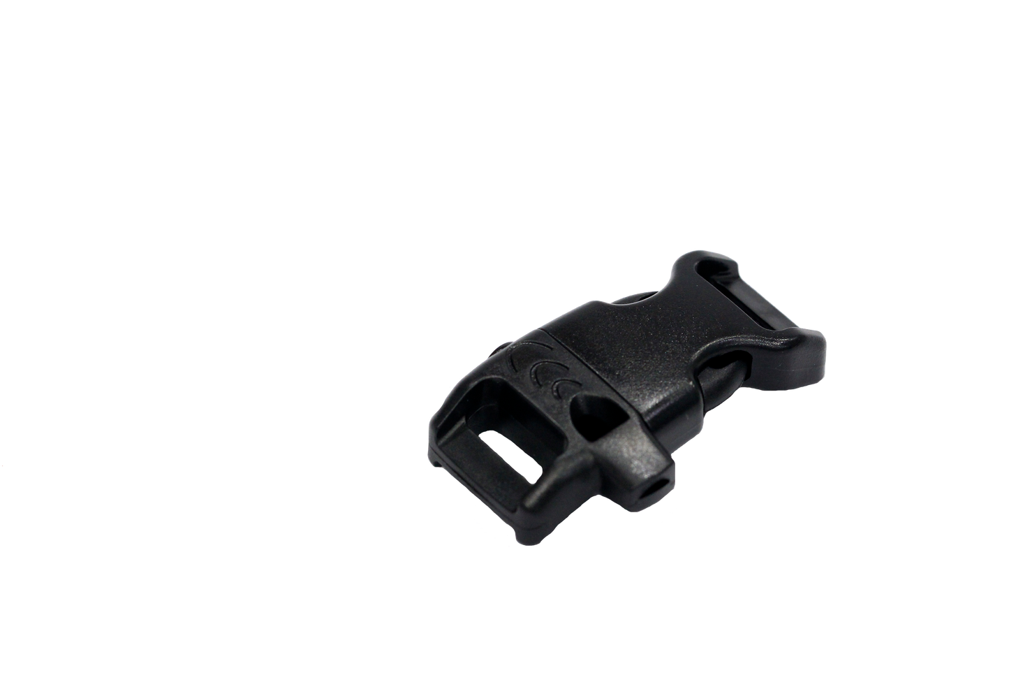 5/8" Curved Whistle Buckle, Pack of 10