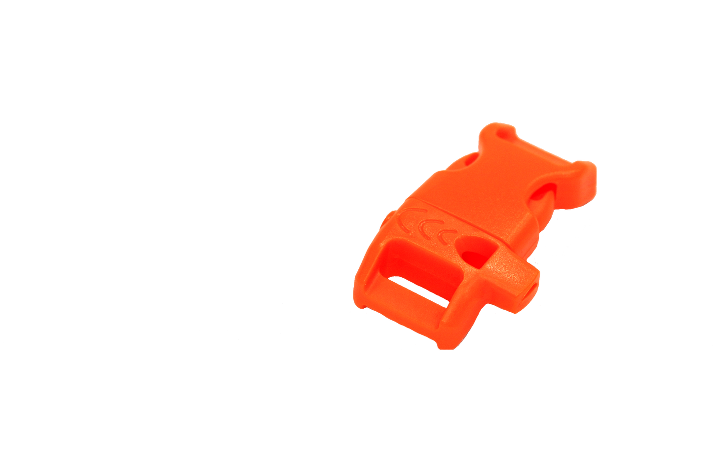 5/8" Curved Whistle Buckle, Pack of 10