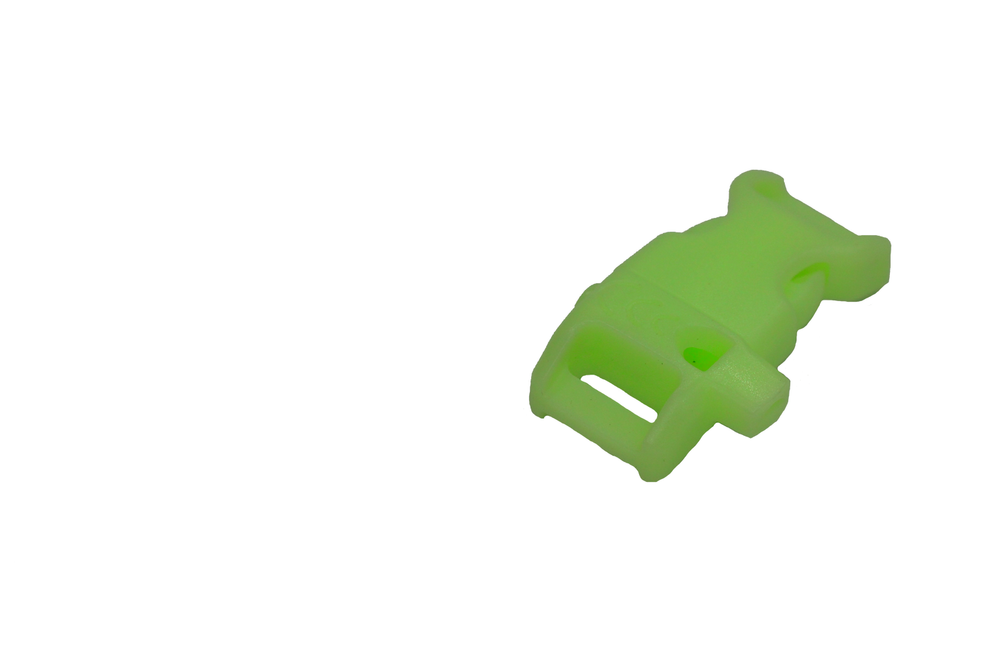 5/8" Curved Whistle Buckle, Pack of 10