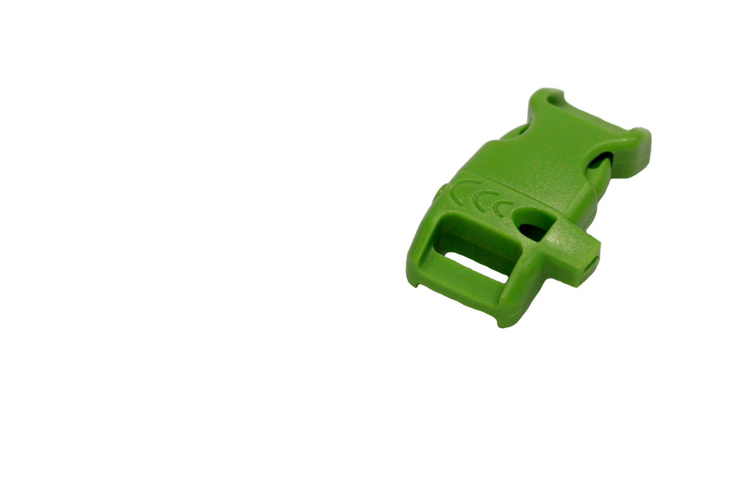 5/8" Curved Whistle Buckle, Pack of 10