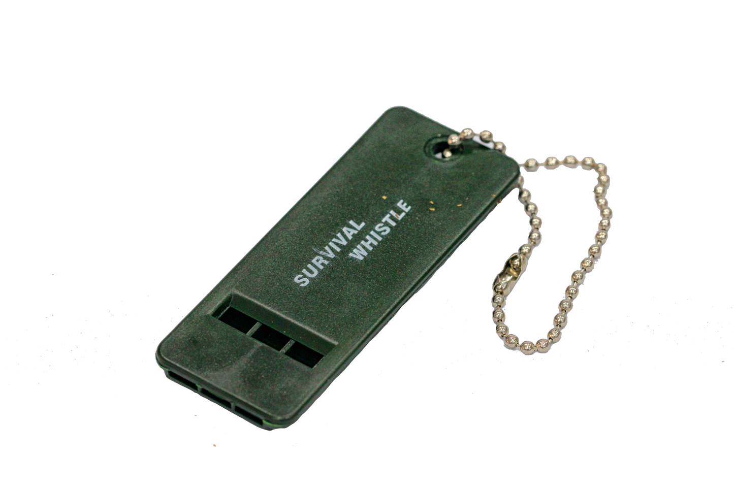 Flat Pocket Survival Whistle