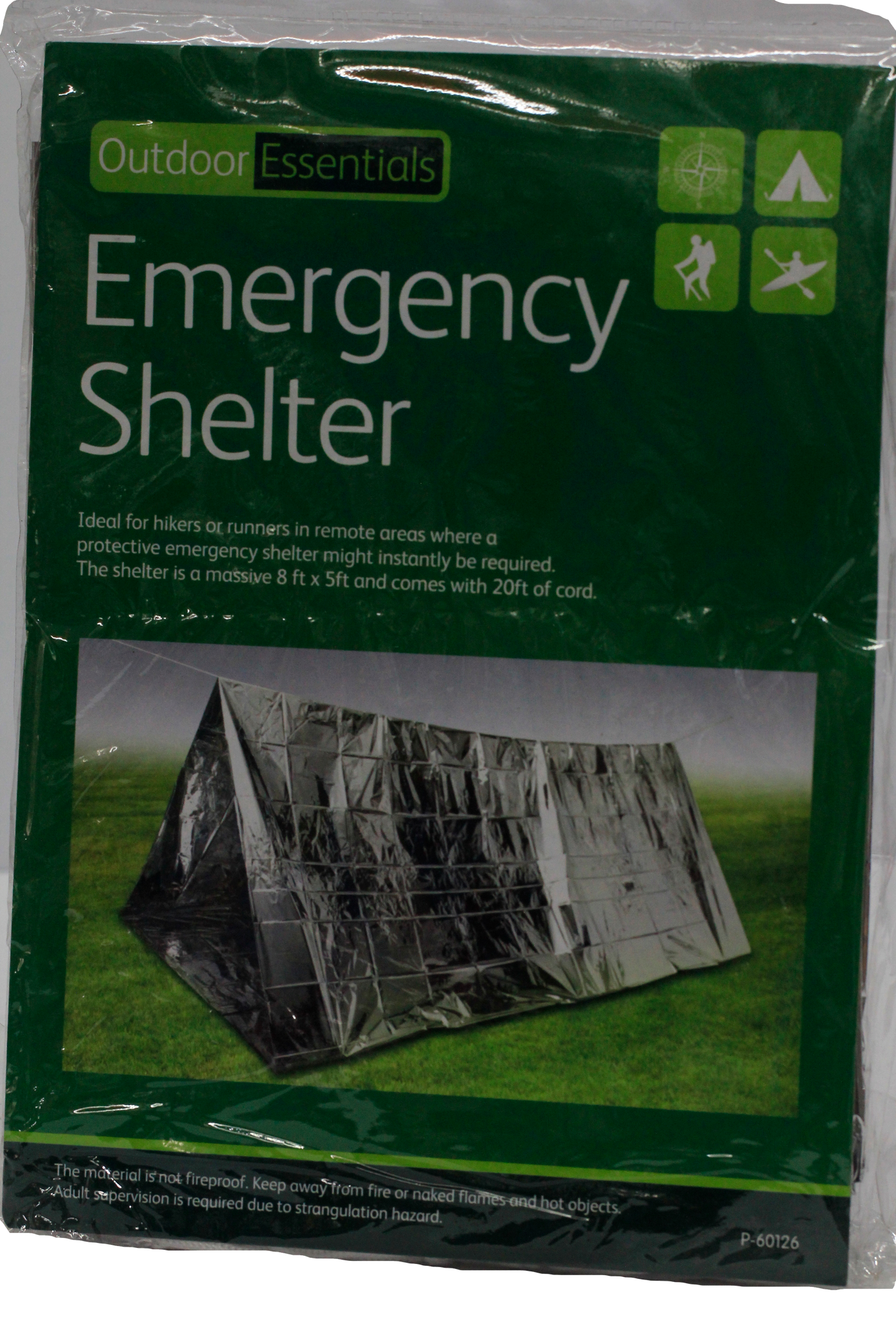Emergency Mylar Survival Tent