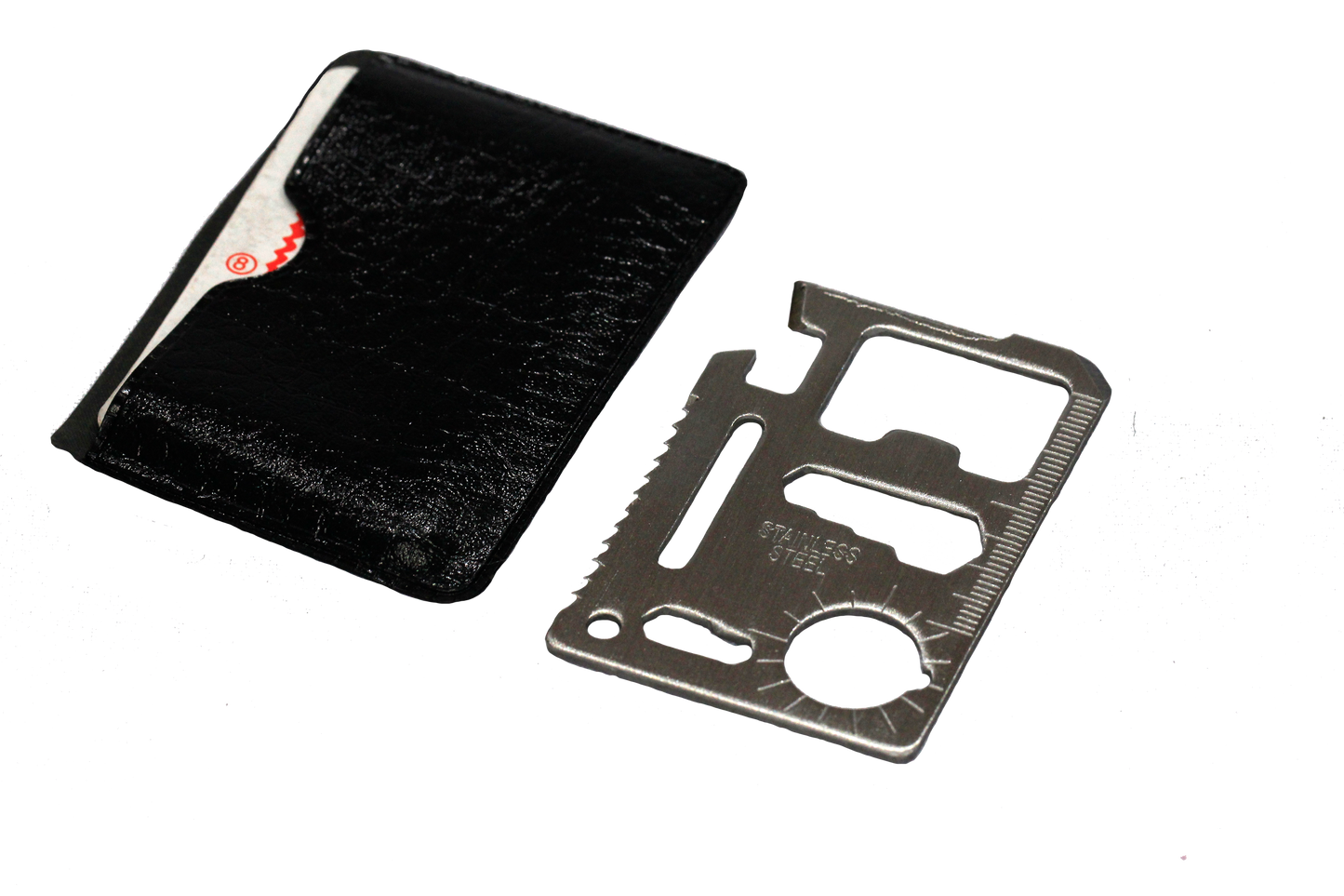 11-in-1 Survival Multitool Card