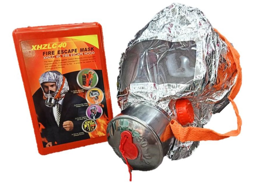 Fire Escape Hood Mask