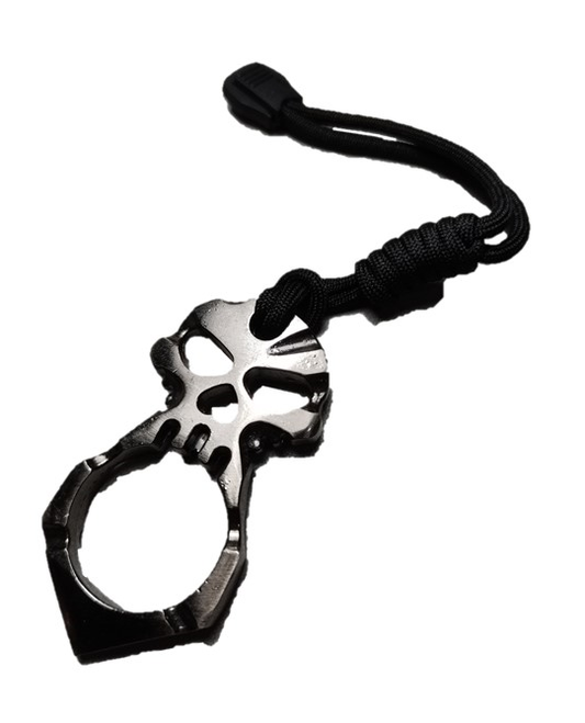 Punisher Skull Keyring