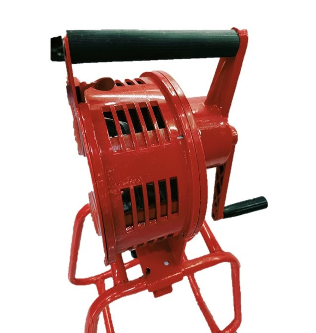 Hand Crank Siren, Industrial