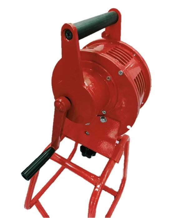 Hand Crank Siren, Industrial