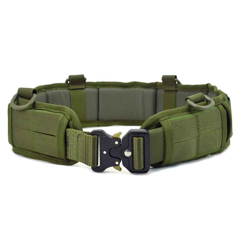 Sport Military Tactical Molle Belt Men Waistband Training Hunting Airsoft Belt Combat Soft Padded Adjustable Waist Belt