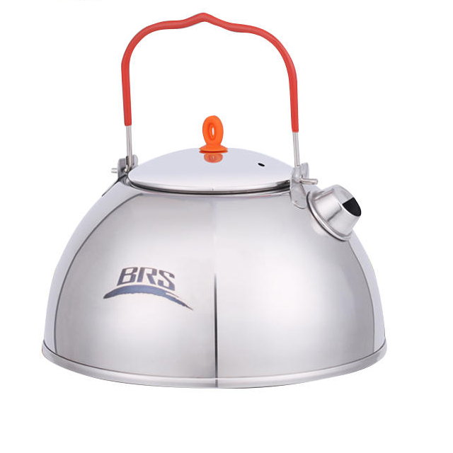 Stainless Steel Tea Pot Camping Kettle Outdoor Water Kettle New Camping pot Kettle Outdoor Cookware