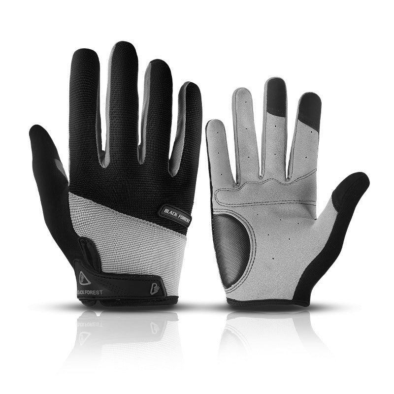 Outdoor Hiking Gloves Tacticos Luva Anti-slip Resistant Fabric Touch Screen Gloves For Sports Winter Men Women Climbing Gloves