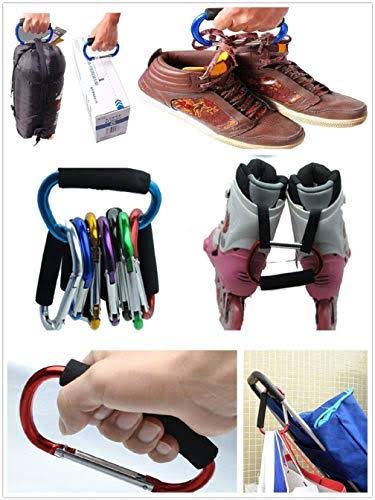 Carrybiner  Carabiner Carry Handle