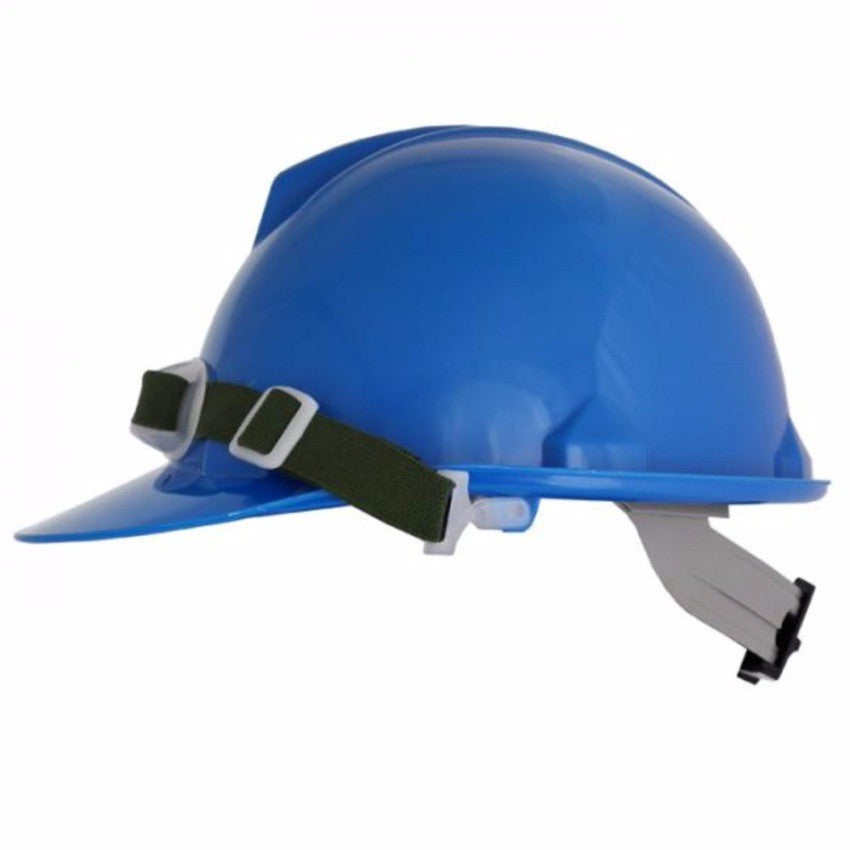 Blue Eagle Hard Hat, Pinlock System with Chinstrap