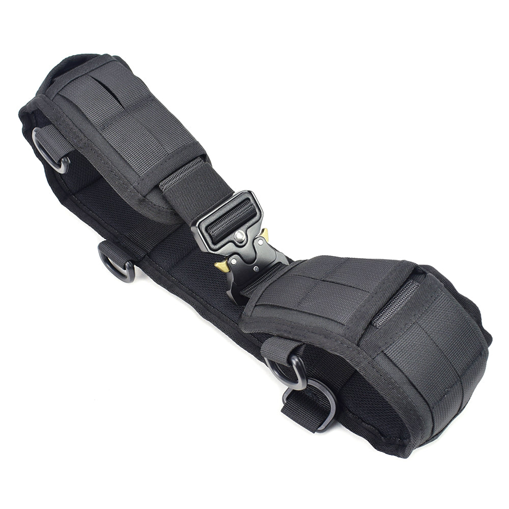 Sport Military Tactical Molle Belt Men Waistband Training Hunting Airsoft Belt Combat Soft Padded Adjustable Waist Belt