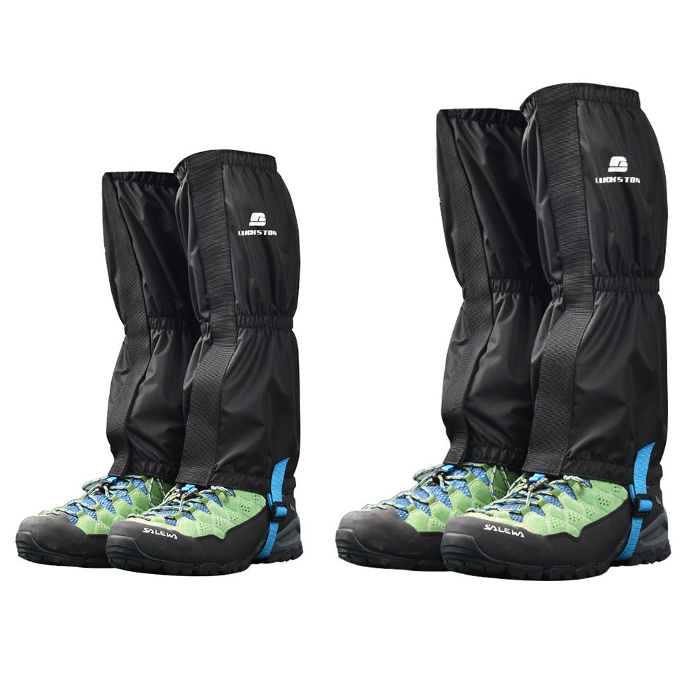 Outdoor Snow Gaiters Hiking Trekking Legging Gaiter Shoes Cover Camping Climbing Skiing Waterproof Boots Gaiters Leg Warmer