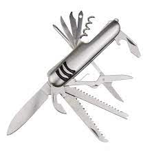 Stainless 11 in 1 Pocket Multitool