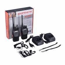 Baofeng BF-888 Two-Way Radio Pack of Two