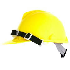 Blue Eagle Hard Hat, Pinlock System with Chinstrap