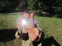 Compact Signalling Mirror