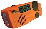 RescueDog 3G Crank Survival Radio