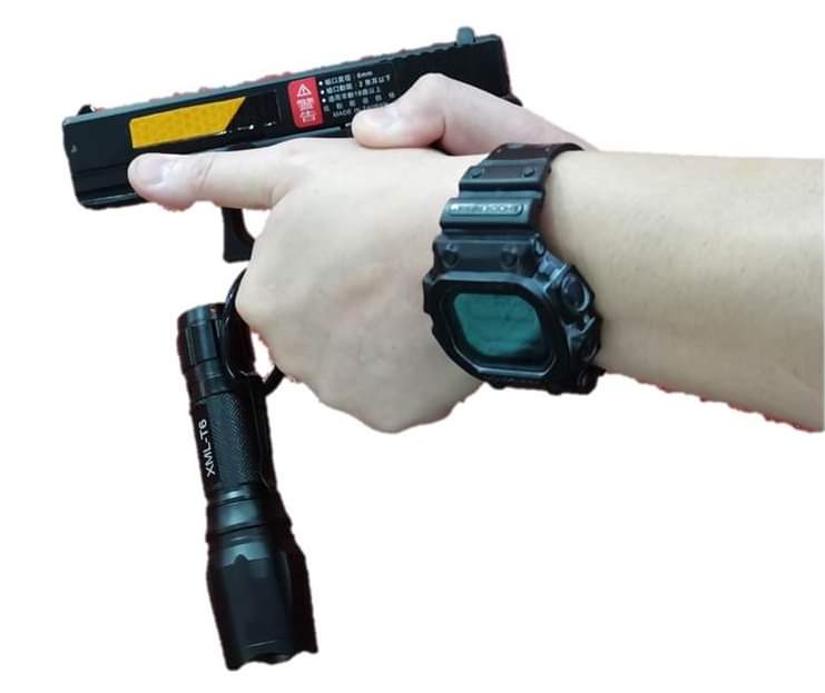 XML-T6® Tactical Flashlight with Rescue Ring®