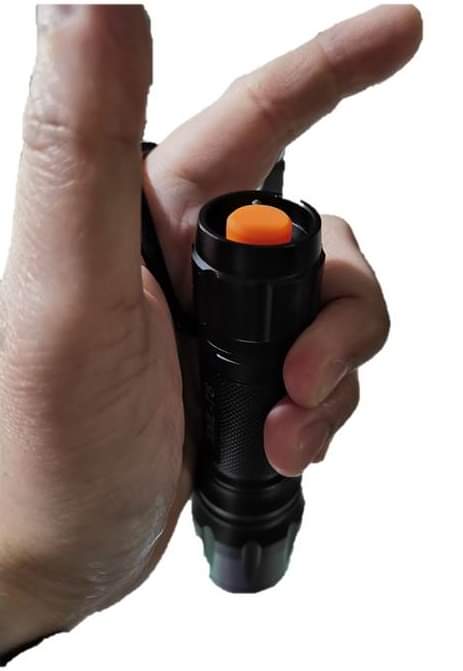 XML-T6® Tactical Flashlight with Rescue Ring®