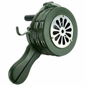 Hand Crank Siren, Handheld