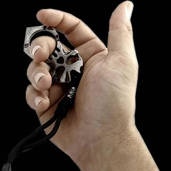Punisher Skull Keyring