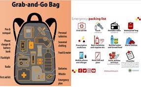 Build Your Own Go-Bag/Survival Kit