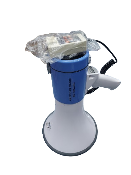 Megaphone 50W American Magic