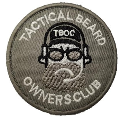 Tactical Beard Owners Club Morale Patch