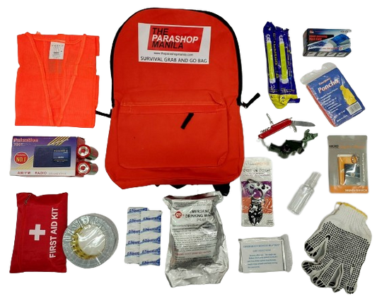 Standard Survival Grab and Go Bag Kit