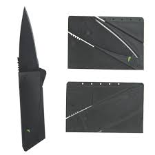 Folding Pocket Credit Card Type Knife